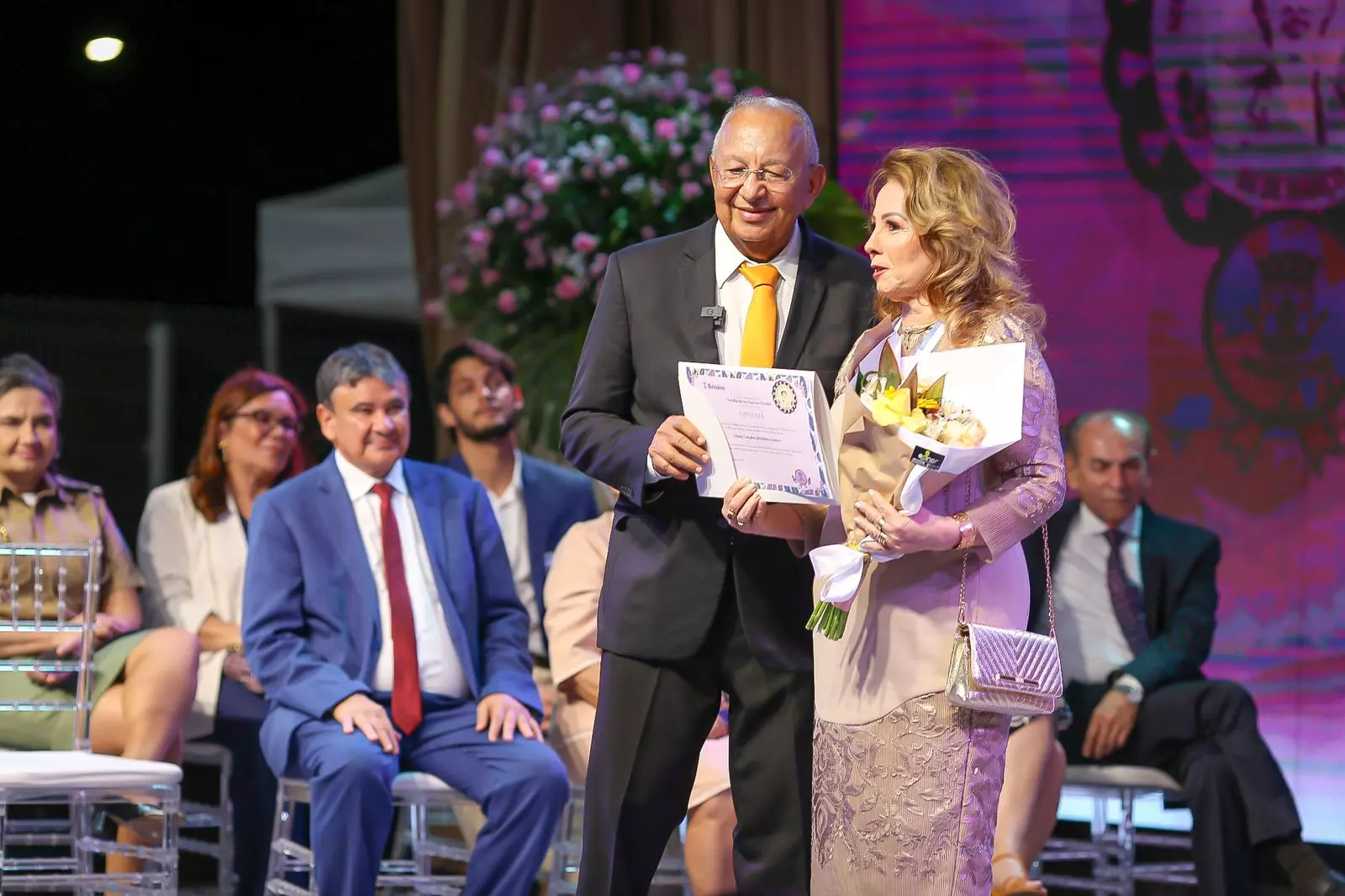 Prefeitura de Teresina homenageia mulheres com a Medalha Francisca Trindade